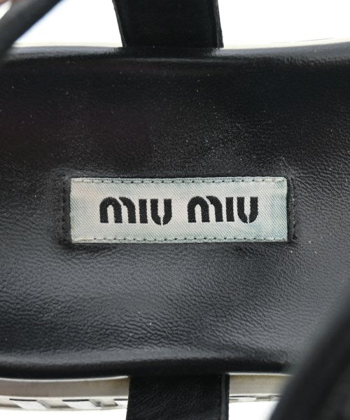 Miu Miu 涼鞋