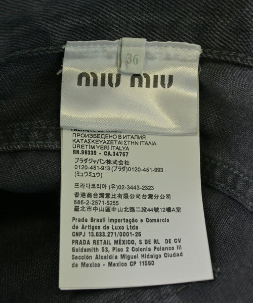 Miu Miu 牛仔