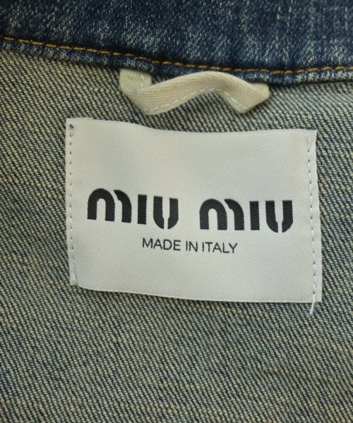 Miu Miu 牛仔夾克