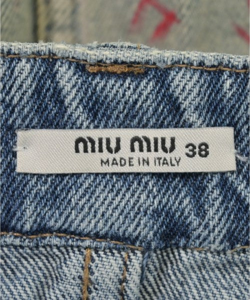Miu Miu 迷你裙