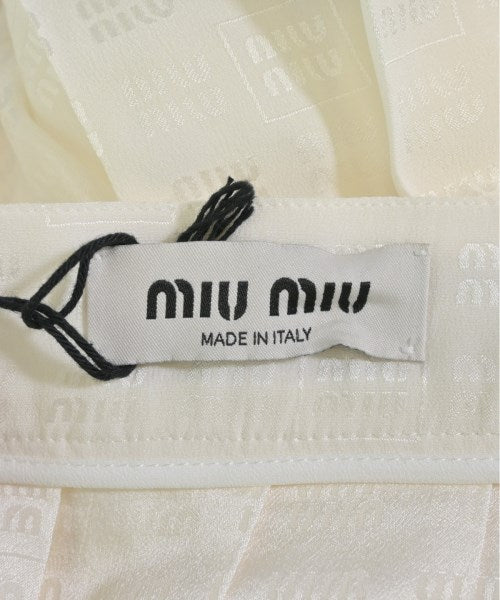 Miu Miu 迷你裙