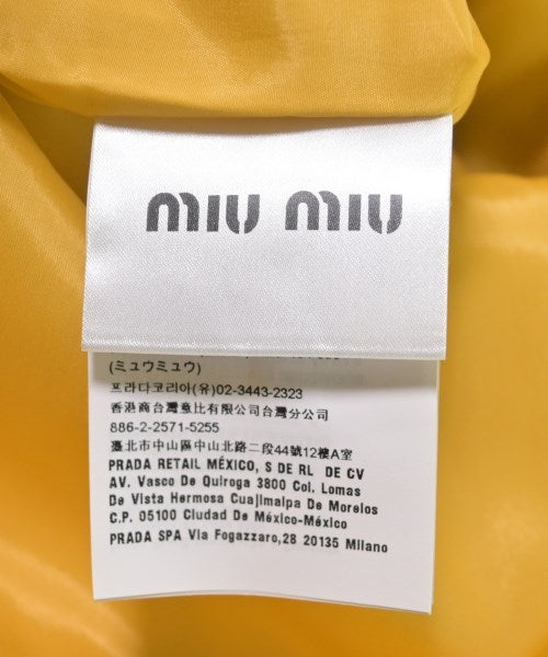 Miu Miu 迷你裙