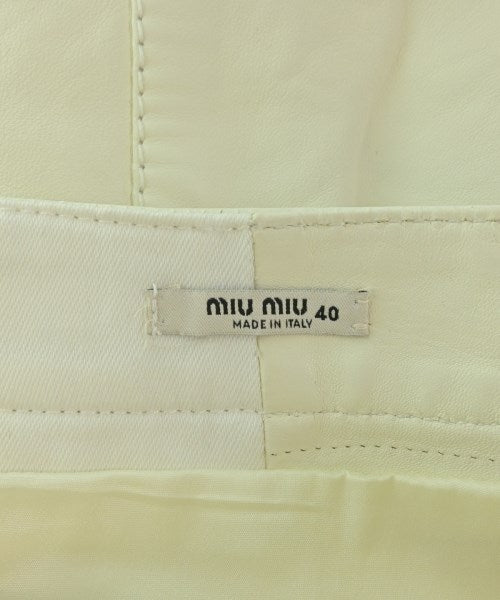 Miu Miu 迷你裙