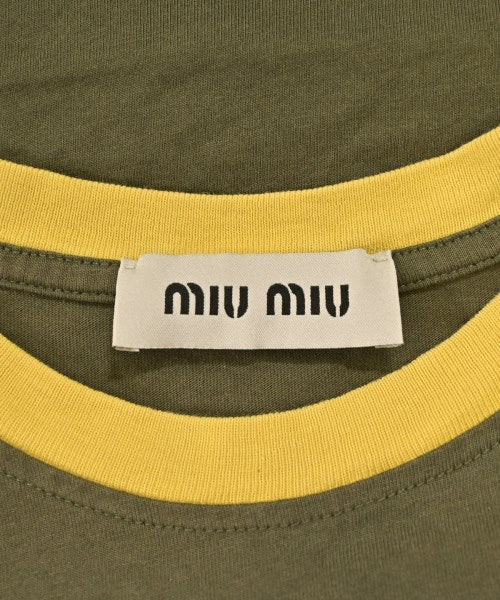 Miu Miu T恤/上衣