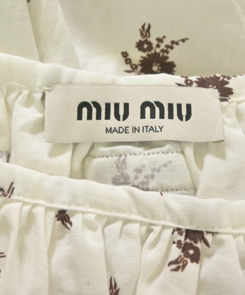 Miu Miu 迷你裙