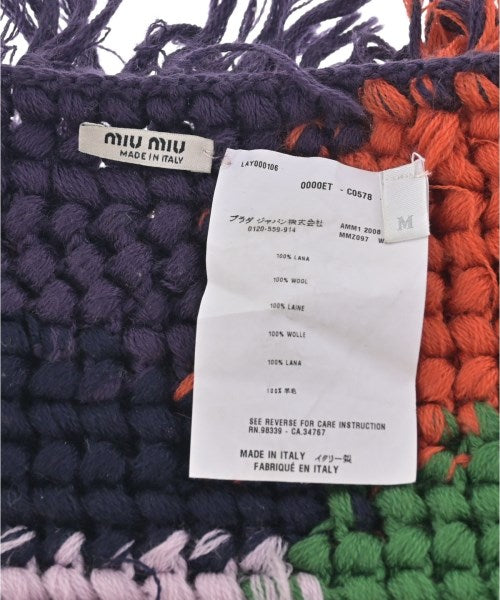 Miu Miu 冬季圍巾