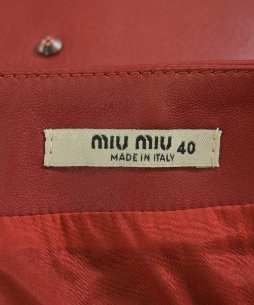 Miu Miu 迷你裙