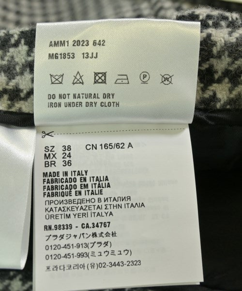 Miu Miu 迷你裙