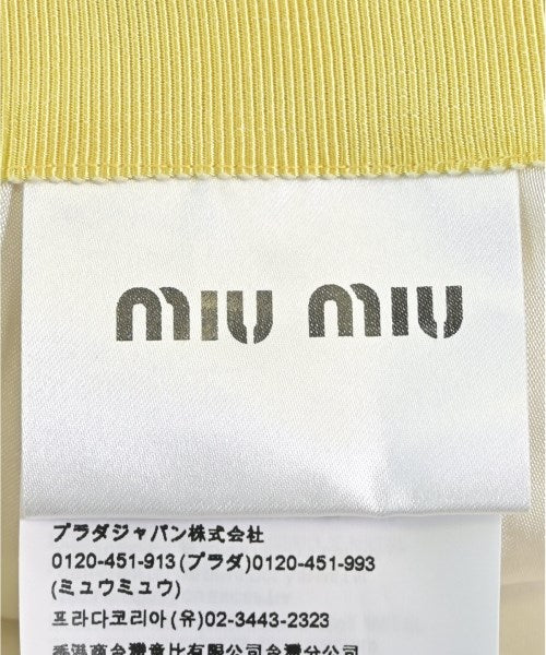 Miu Miu 迷你裙