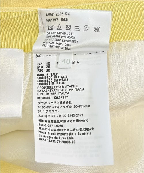 Miu Miu 迷你裙