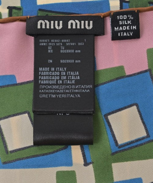 Miu Miu 頭巾/圍巾