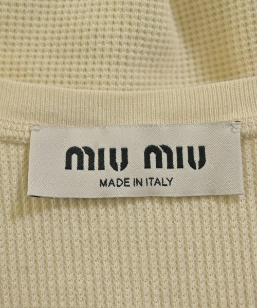 Miu Miu T恤/上衣