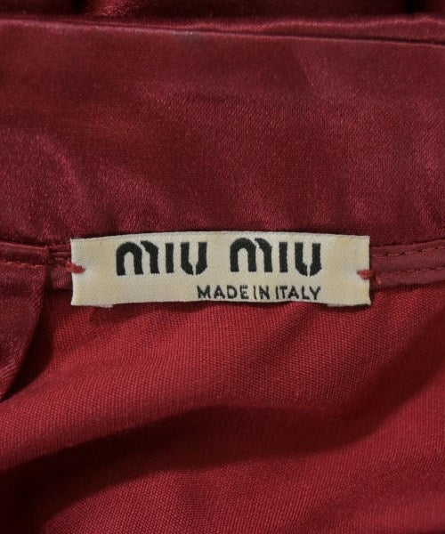 Miu Miu 休閒襯衫