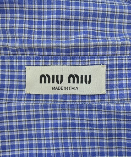 Miu Miu 休閒襯衫