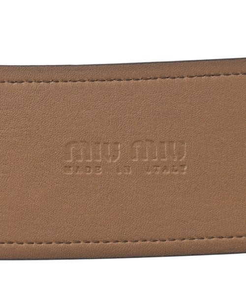 Miu Miu 皮帶