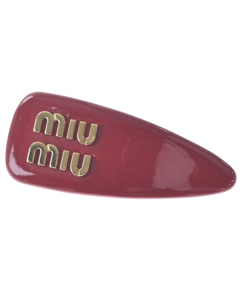 Miu Miu 髮飾