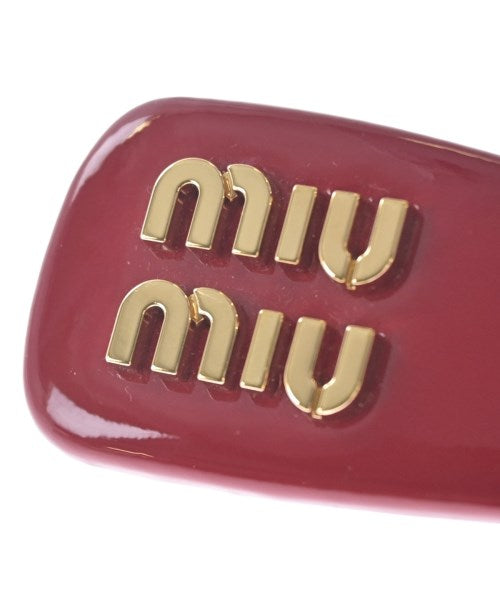 Miu Miu 髮飾