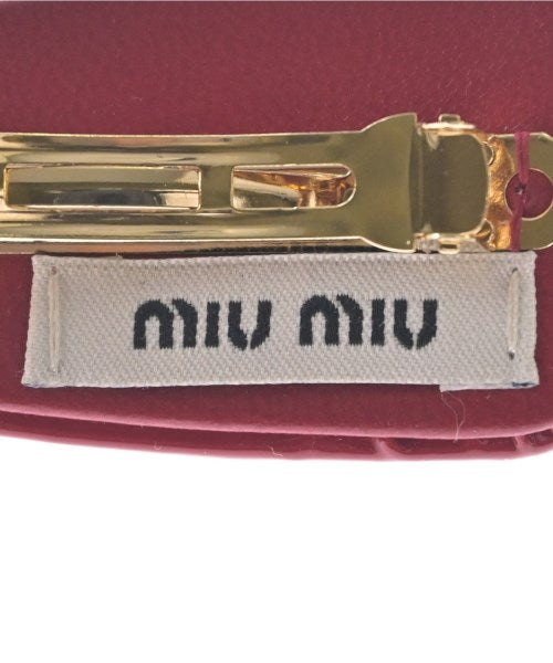 Miu Miu 髮飾