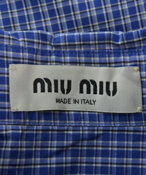 Miu Miu 休閒襯衫