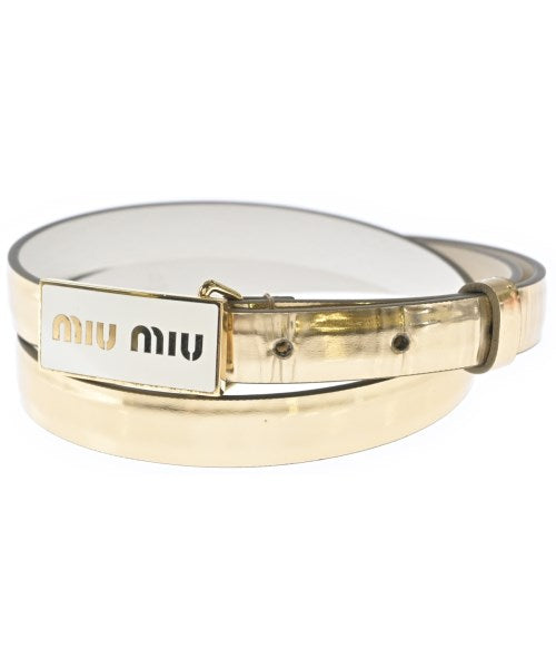 Miu Miu 皮帶