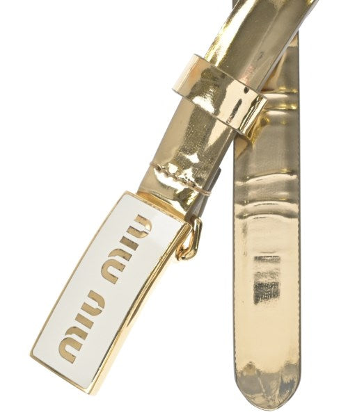 Miu Miu 皮帶