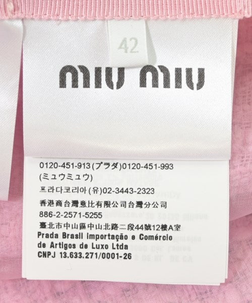 Miu Miu 迷你裙
