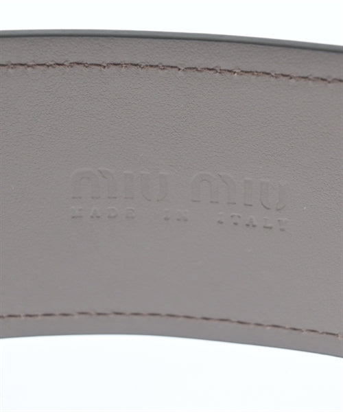 Miu Miu 皮帶