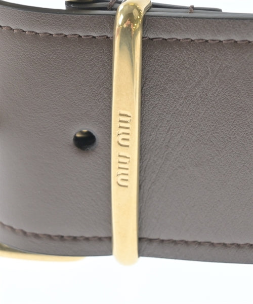 Miu Miu 皮帶