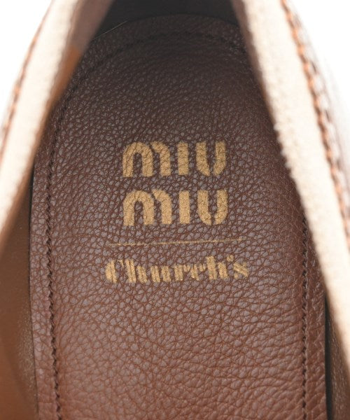 Miu Miu 正式鞋/樂福鞋