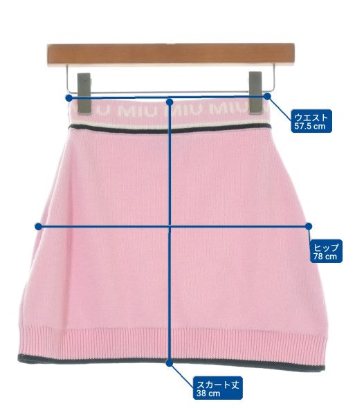 Miu Miu 迷你裙