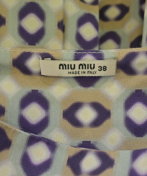 Miu Miu 迷你裙