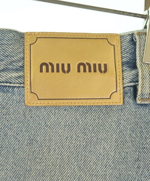 Miu Miu 迷你裙