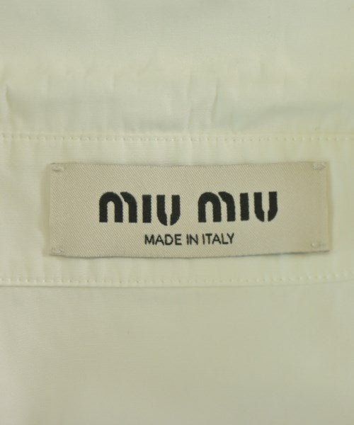 Miu Miu 休閒襯衫