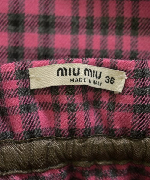 Miu Miu 膝上裙