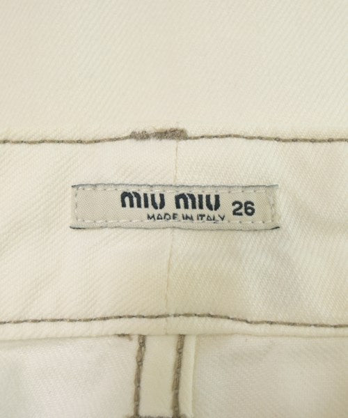 Miu Miu 迷你裙