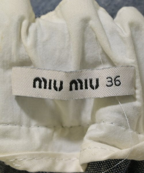 Miu Miu 迷你裙