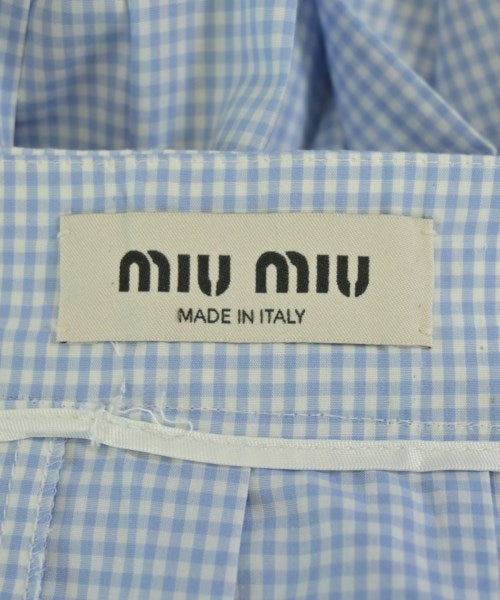 Miu Miu 迷你裙