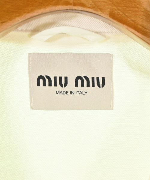 Miu Miu 牛仔夾克