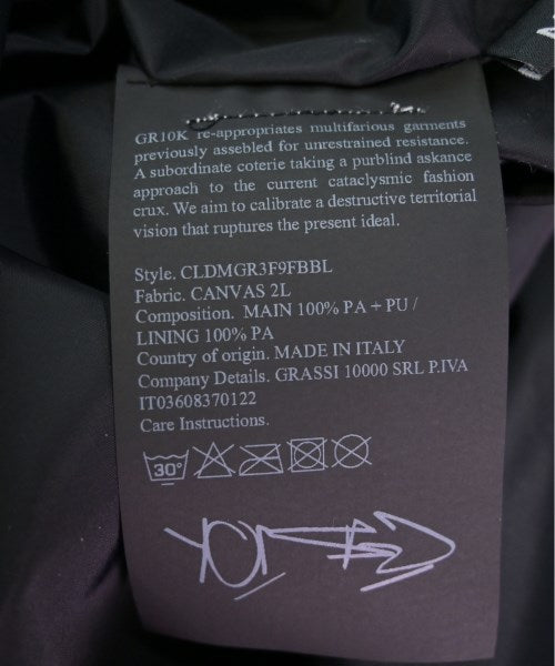 GR10K 外套