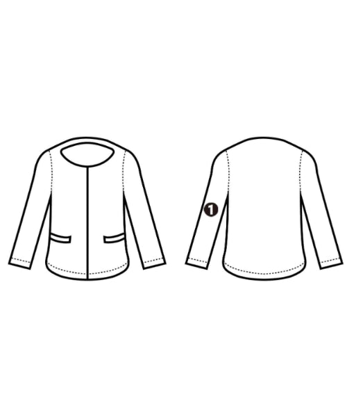 DESTREE 無領外套