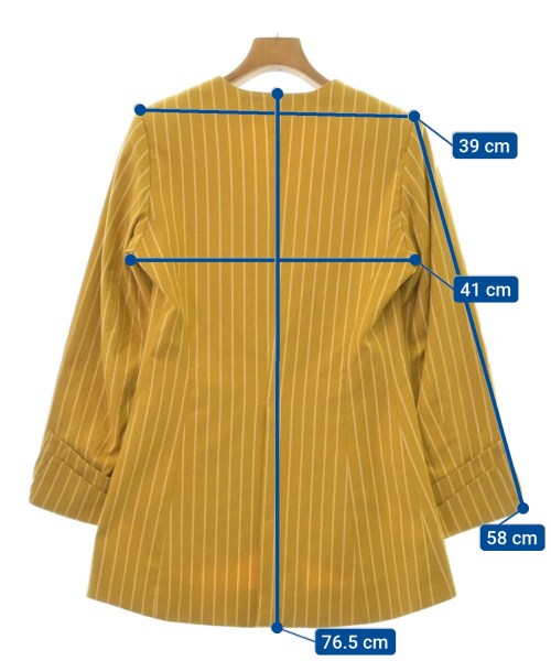 DESTREE 無領外套