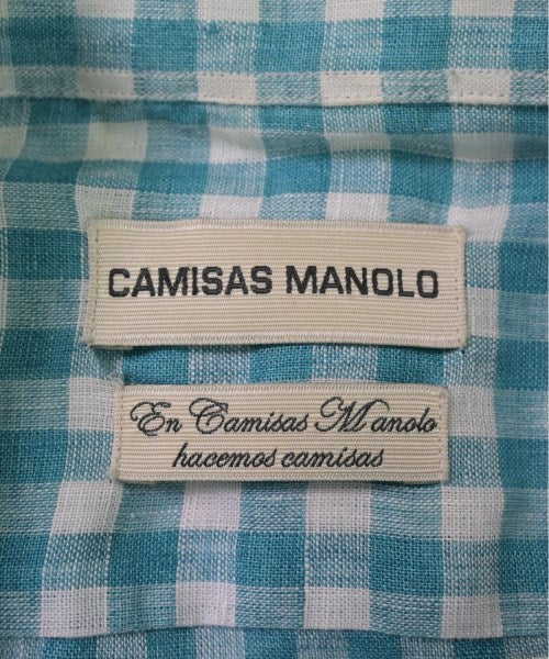 CAMISAS MANOLO 休閒襯衫
