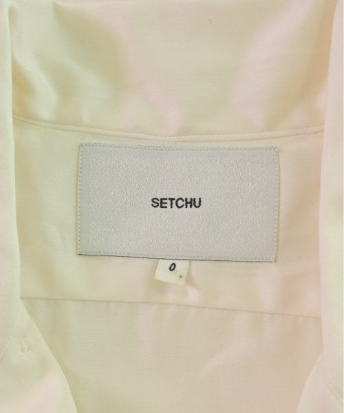 SETCHU 休襯衫