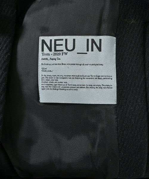NEU_IN 支撐領外套