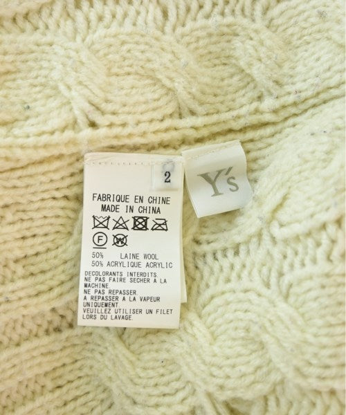 Y's 毛衣