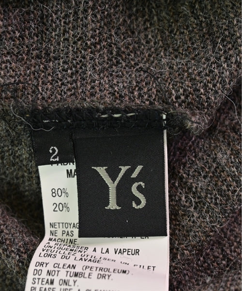 Y's 毛衣