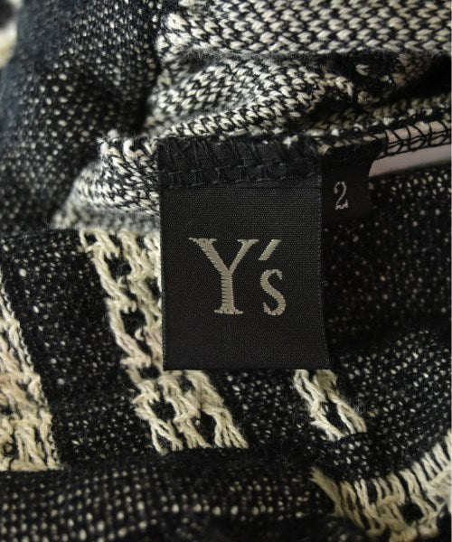 Y's 剪裁褲