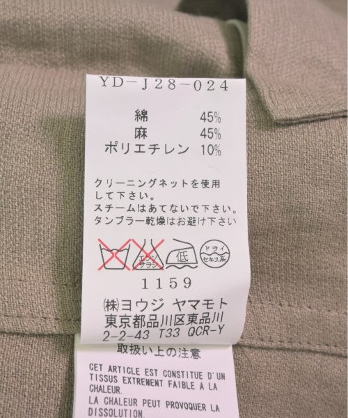 Y's 西裝外套