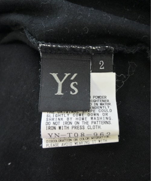 Y's T恤/上衣