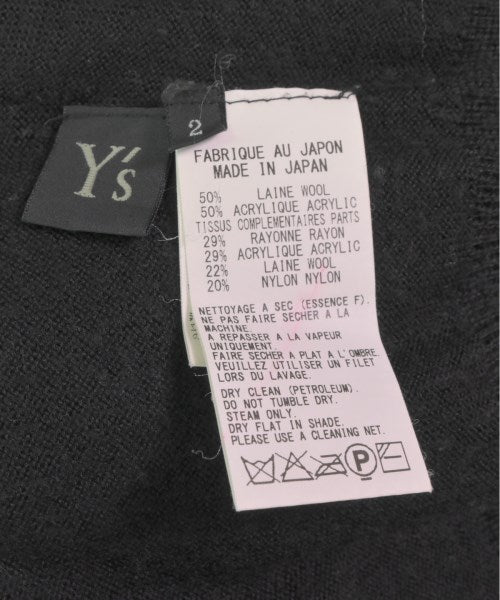 Y's 毛衣